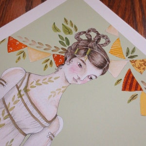 MarmeeCraft art print, The Bunting image 3