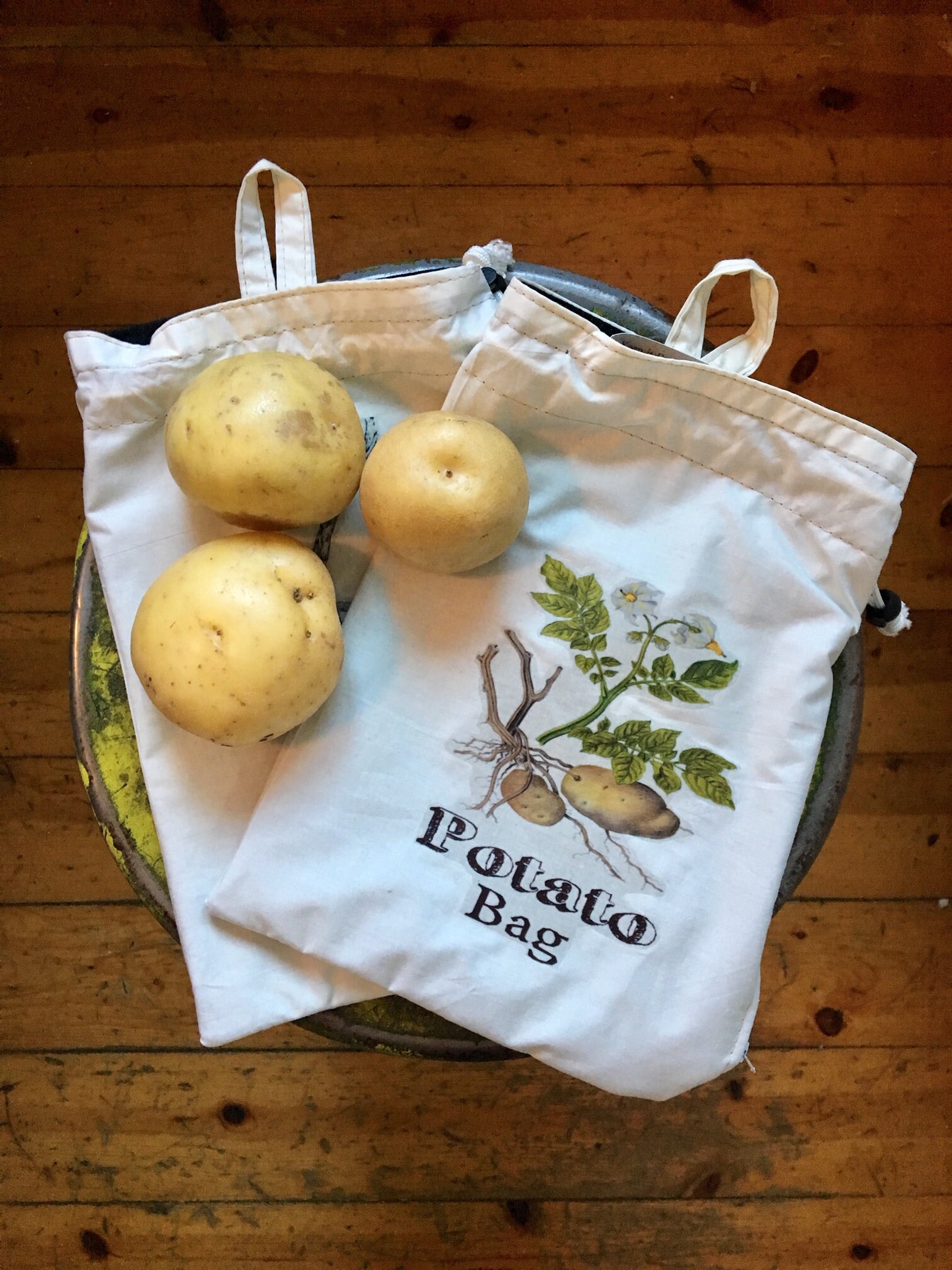 Potato 2024 bag storage