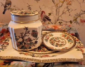 Vintage Indian Tree Bone China by Johnson Bros