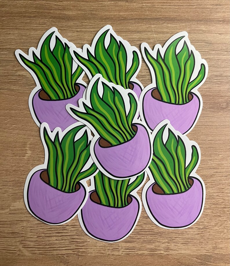 Cosmic Scramble Neptune Sticker || Water Resistant Glossy Sticker for ...