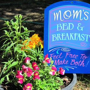 MOM'S Bed and Breakfast Wall Sign, Made To Order image 1