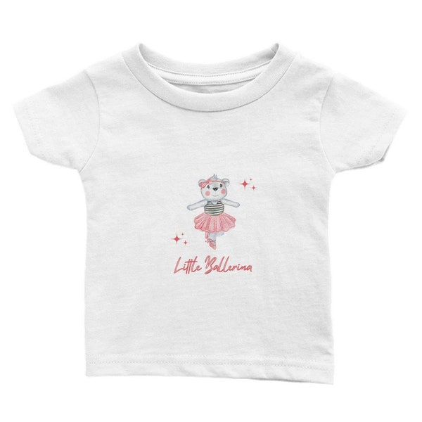 Classic Baby Crewneck T-shirt for 6-24M