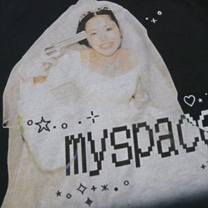 MySpace Oversized T-shirt