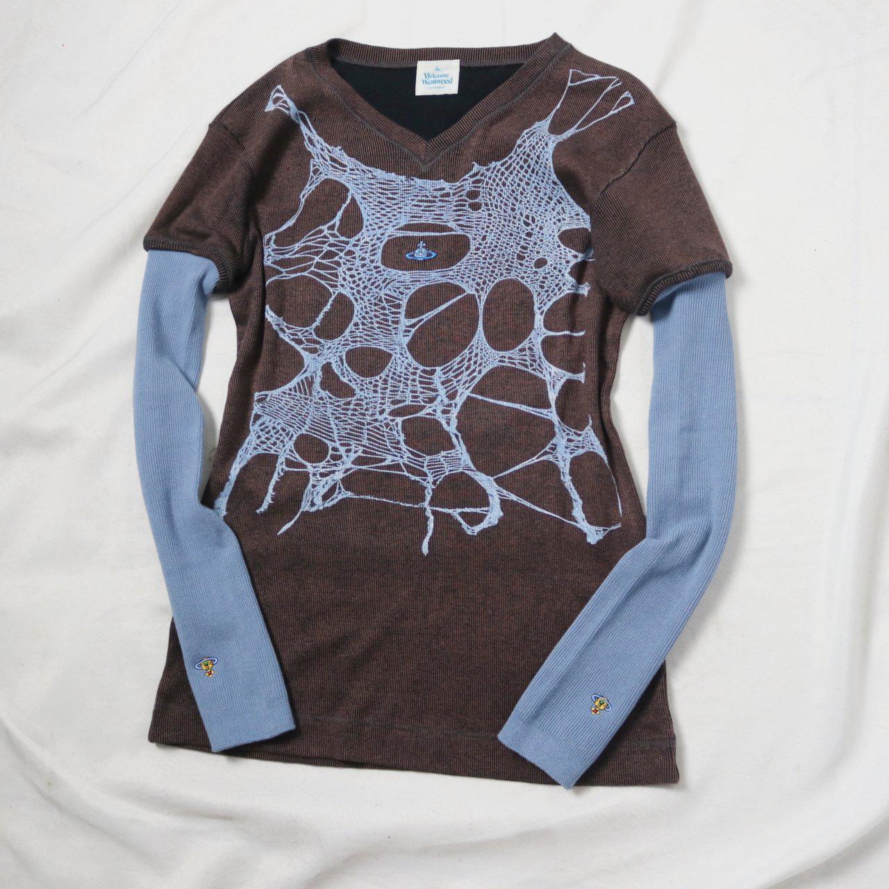 Vivienne Westwood Longsleeve - Etsy Canada