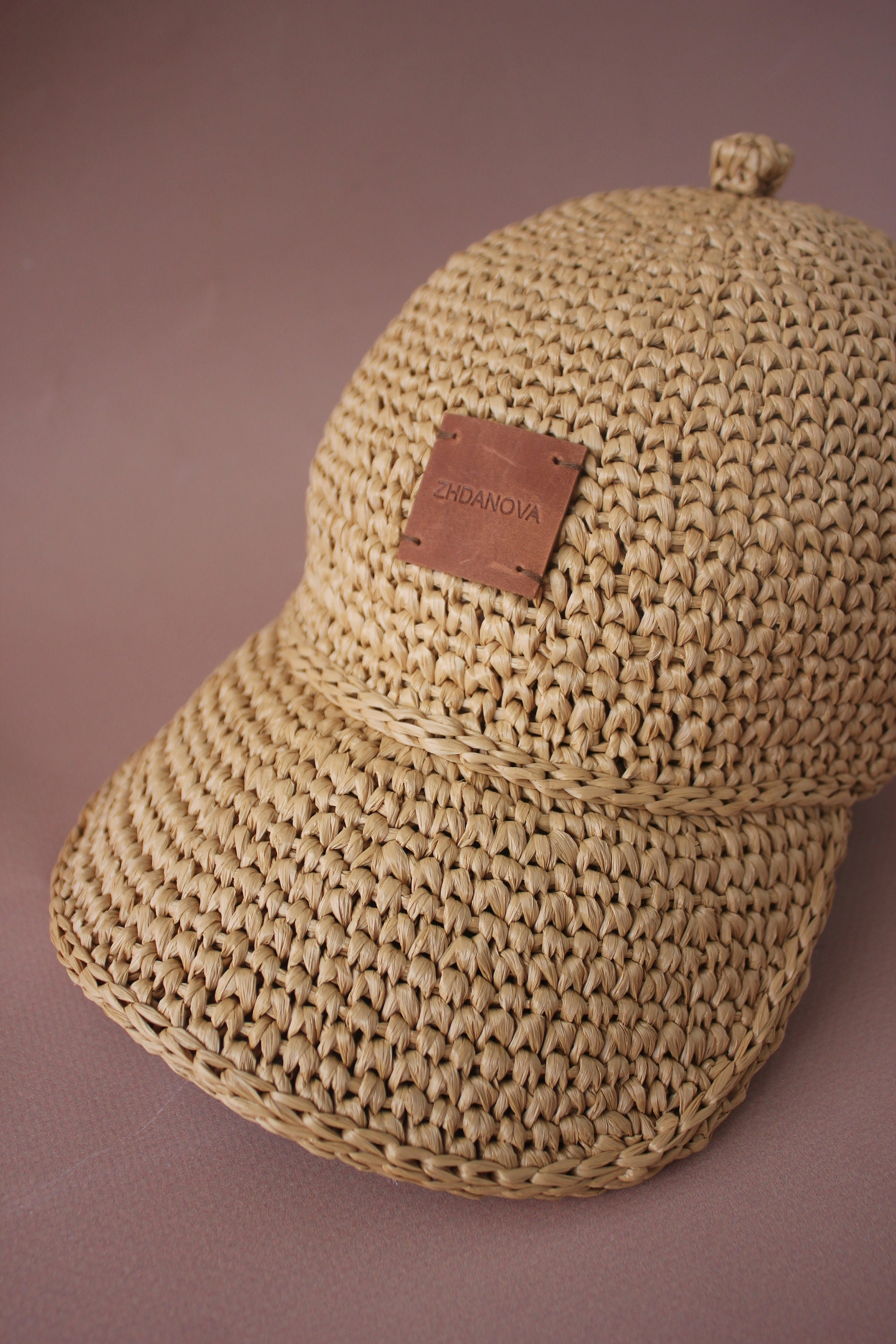 Loewe Raffia Bucket Hat - Neutrals Hats, Accessories