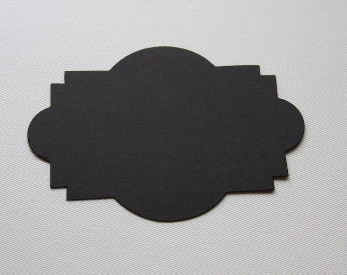 Chalkboard Tag Sticker Labels Decorative Sign 5 Inch Etsy