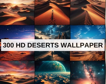 DESERTS DREAM - 300 HD Images - Digital Wallpaper - Instant Download - Pro Images - Printable - Photos & Design Pro Mark Werber -