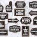 30 PRINTABLE Wedding Photo Booth Props INSTANT DOWNLOAD - Etsy
