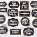 30 PRINTABLE Wedding Photo Booth Props INSTANT DOWNLOAD - Etsy
