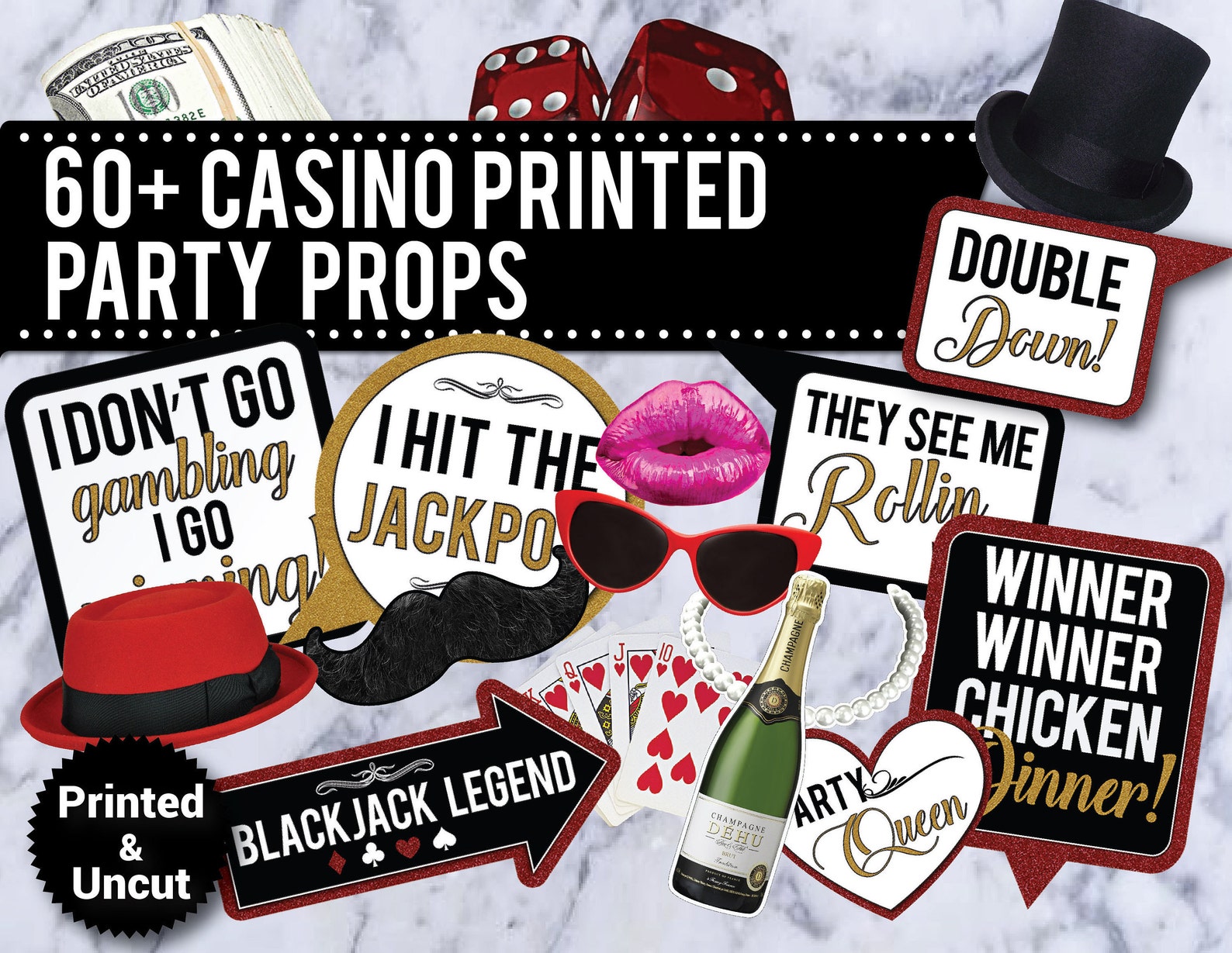 60-casino-theme-photo-booth-props-printed-uncut-adult-etsy