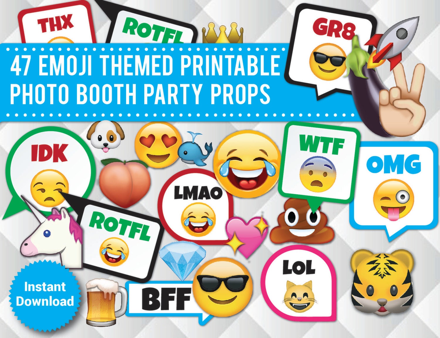 emoji-photo-props-printable-buildin-photo for Emoji Photo Booth Props Free Printable Emoji Photo Props Printable buildin Photo for Emoji Photo Booth Props Free Printable