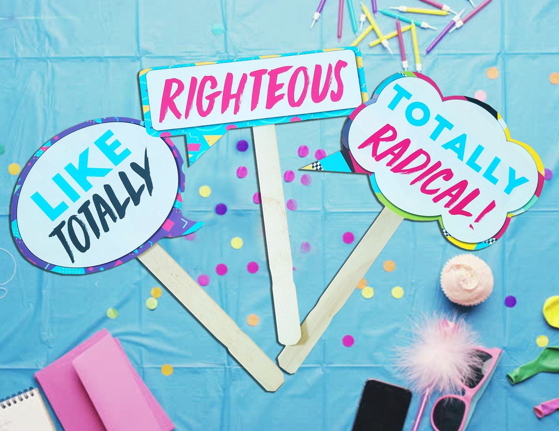 30 Funny Bar Mitzvah Bat Mitzvah Props PRINTED & UNCUT Etsy