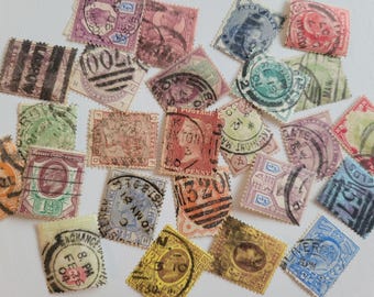 Francobolli antichi della Gran Bretagna, Regina Vittoria, Antichi, Inghilterra