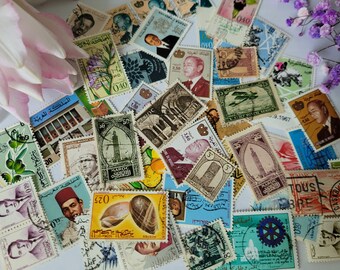 25+ Briefmarken Marokko, Morocco, Philatelie, Philately, Postage Stamps