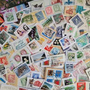 Más de 100 Escandinavia, Sellos en papel, Filatelia, Filatelia, Sellos postales, Scrapbooking, Diario
