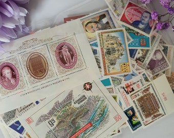 450+ Mint Österreich Briefmarken postfrisch, Austria, ungestempelt, postfrisch, alle unterschiedlich