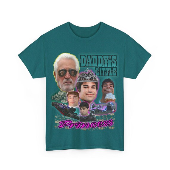 Daddy's Little Princess (LS Edition) Unisex Heavy Cotton Tee - Etsy