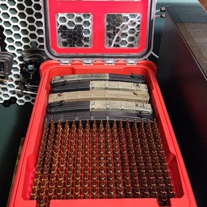 Milwaukee Packout 5.56/.300blk Ammo & AR Mag Inserts / Ammo Case