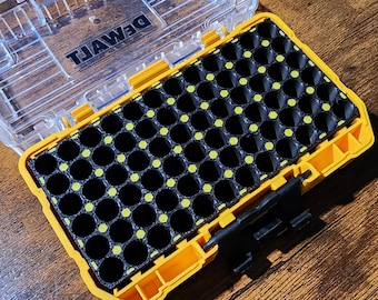 Inserto de munición de 9 mm - Estuche resistente DeWalt