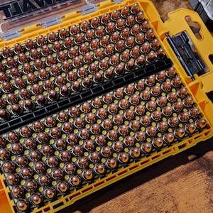 40 S&W Ammo Insert - DeWalt Tough Case (MEDIUM)