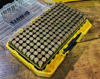 Inserto de munición 22LR - Estuche resistente DeWalt