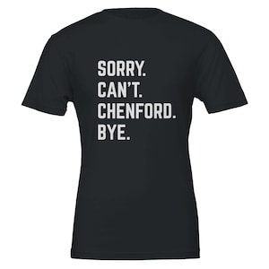 Chenford Premium Unisex Rundhals-T-Shirt