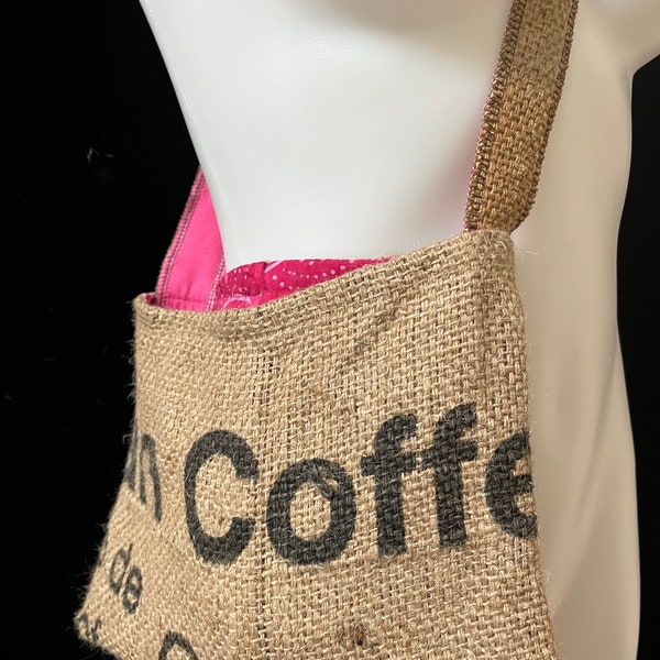 Burlap Coffee Bags Etsy