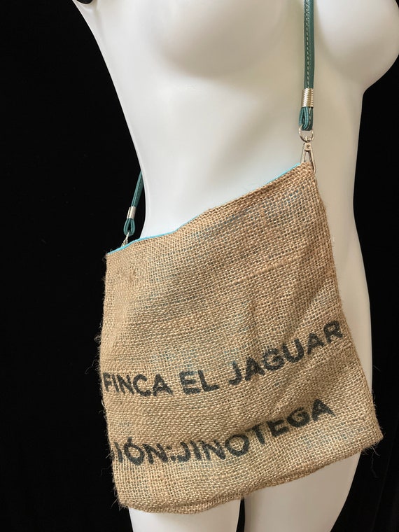 Burlap crossbody bag cheap