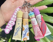 【2plan】25SS★ [LANARCH] Vital Lip Case Keyring Keychain Lip Balm Holder Cap for Laneige - Replacement Cap