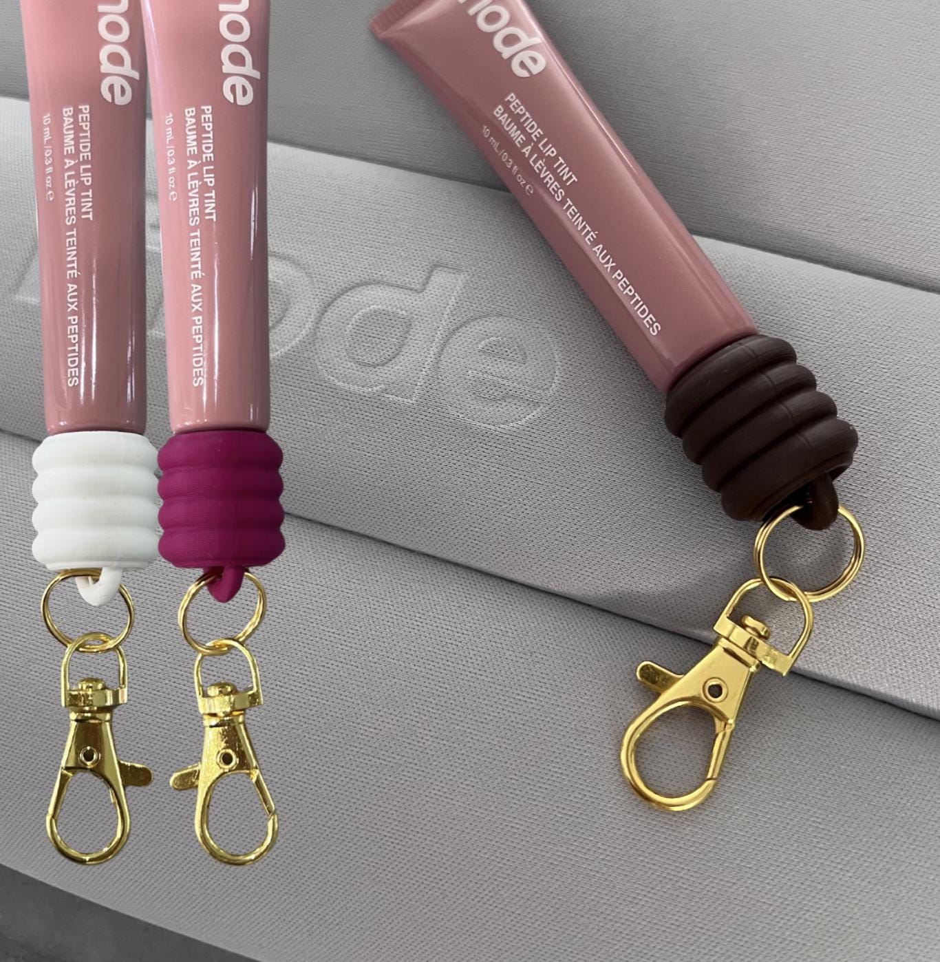 Rhode lip keychain - Etsy 日本