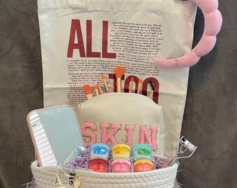 Beauty Gift Basket for Tweens and Teens