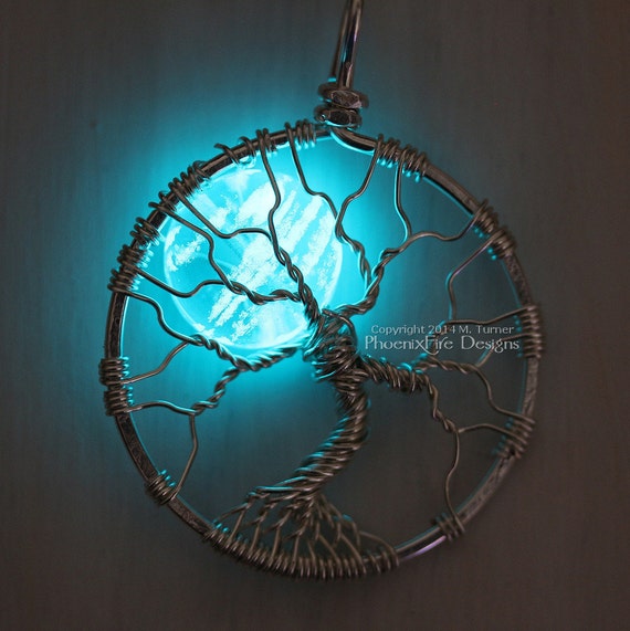 glow stick pendant