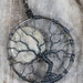 Stephanie Butts reviewed Grey Feldspar Necklace Full Moon Tree of Life Pendant Gunmetal Wire Wrapped Jewelry Celestial Lunar Necklace Halloween Accessories Night Sky