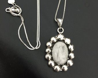 Victorian Stevie Nicks Inspired Sterling Silver Gemstone Necklace, Artisan Bohemian Necklace, Gifts For Her