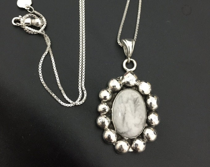 Victorian Stevie Nicks Inspired Sterling Silver Gemstone Necklace, Artisan Bohemian Necklace, Gifts For Her