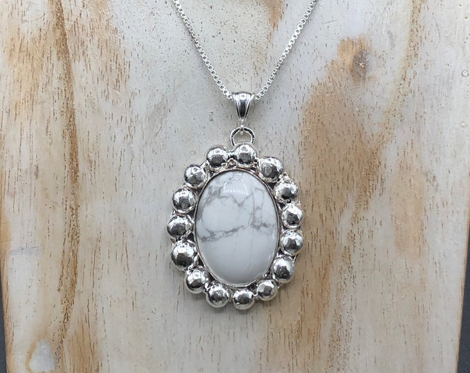 Victorian Stevie Nicks Inspired Sterling Silver Gemstone Necklace, Artisan Bohemian Necklace, OOAK Gifts For Her