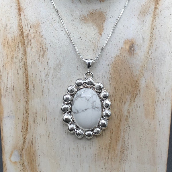 Victorian Stevie Nicks Inspired Sterling Silver Gemstone Necklace, Artisan Bohemian Necklace, Gifts For Her