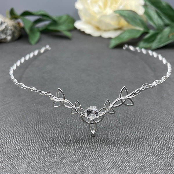 Celtic Wedding Tiara Etsy