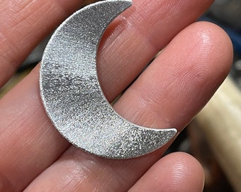 Crescent Moon Pendant, Stevie Nicks Moon Pendant, Crescent Moon Jewelry, Celestial Moon, Sisters of the Moon, Rhiannon