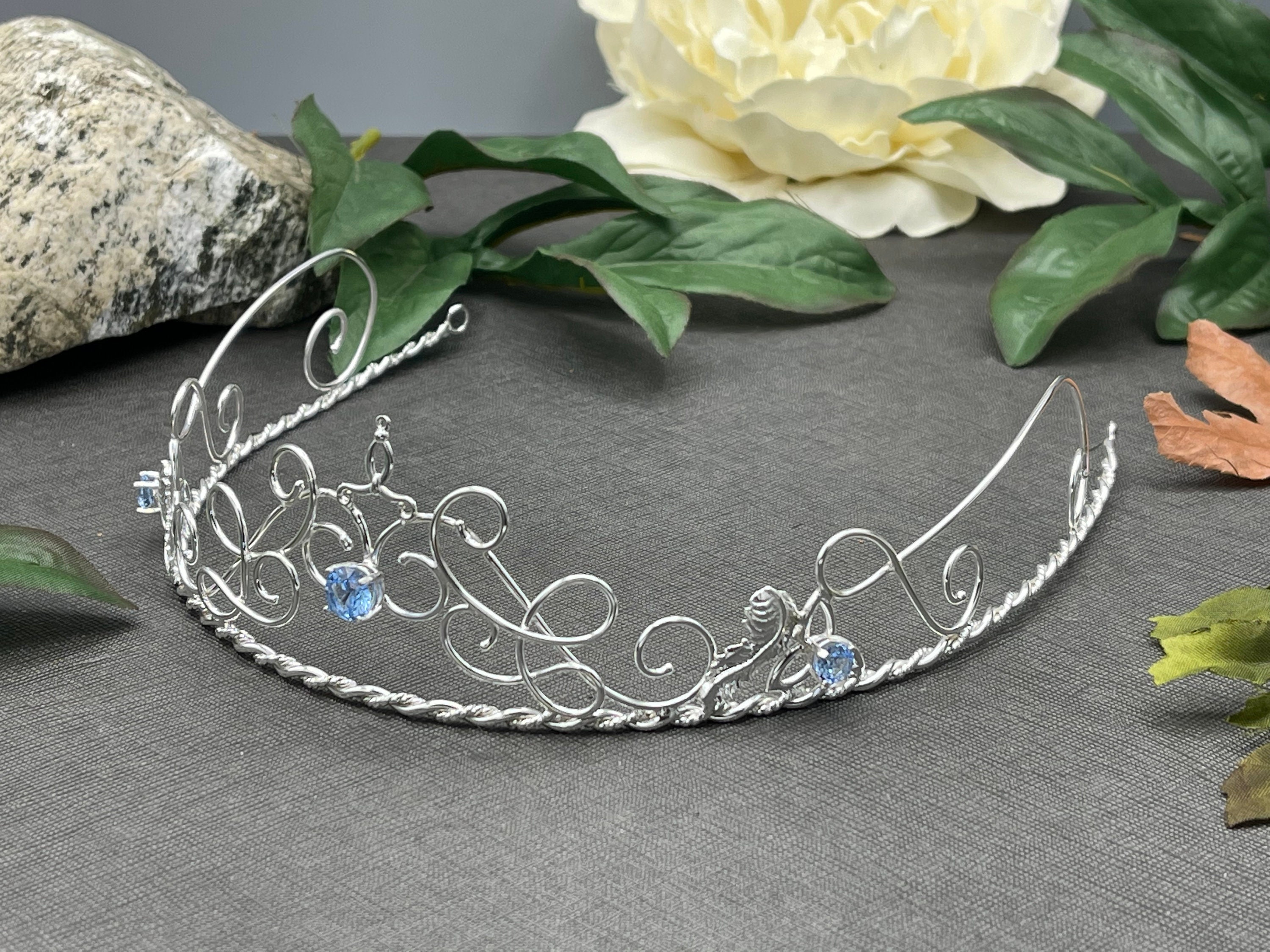 Aquarelle Tiara — Edera Jewelry