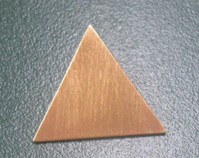Stevie Nicks Inspired 24K Gold-Plated Pyramid Pendant (No Chain)