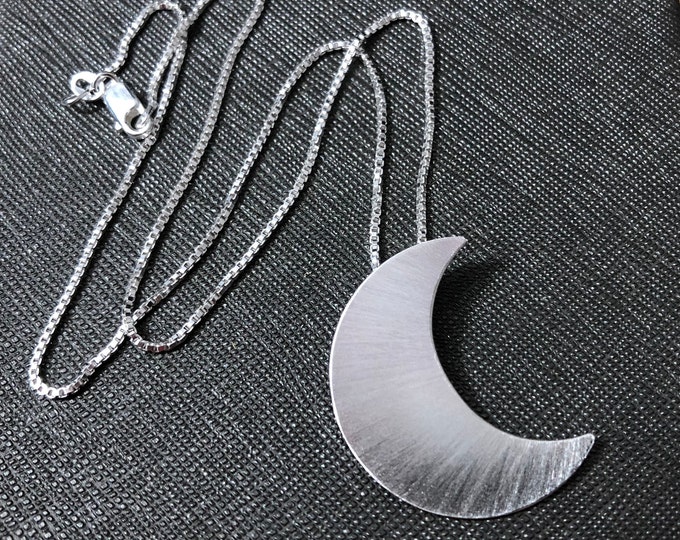 Witchy Necklace Silver Crescent Moon Necklace Hippie - Etsy | Цыганские  украшения, Бижутерия, Украшения бохо