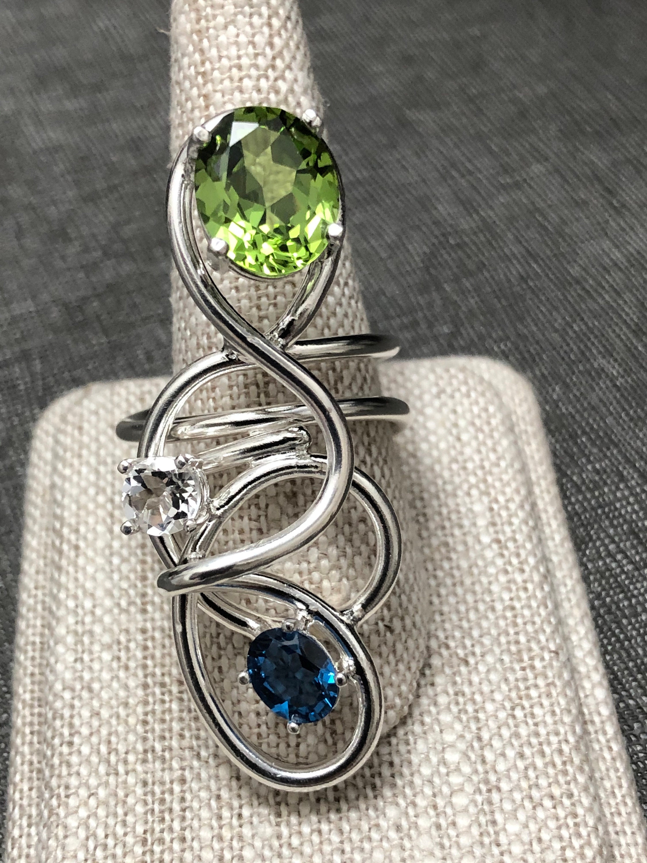 Oversized cheap statement rings
