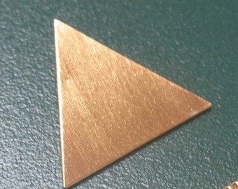 Stevie Nicks Inspired 24K gold-PLATED Triangle Pyramid Pendant, NO CHAIN, Stevie Nicks Pyramid Pendant without Chain, Pendant Only