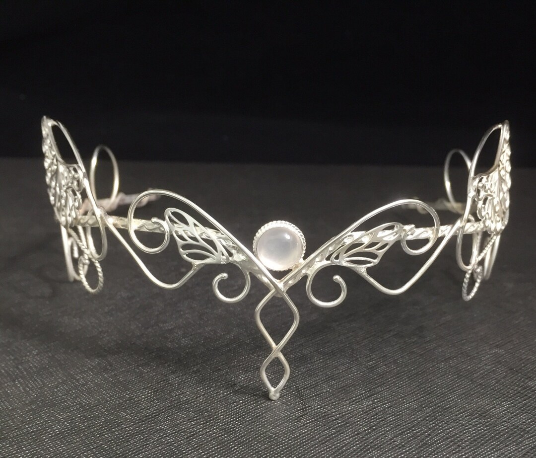 Butterfly Circlet, Butterfly Bridal Circlet, Butterfly Wedding