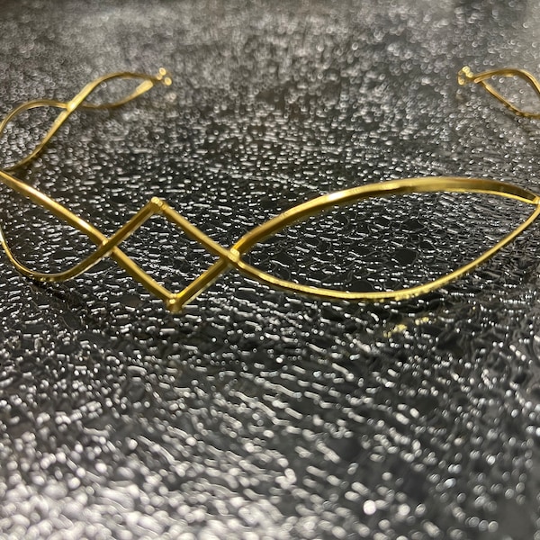 bridal circlet headpiece