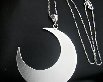 ネックレス・ペンダント LOVE ME MONSTER 2 SET Silk Scarf Moon Necklace L193MST070 il_340x270.674450189_3877.jpg