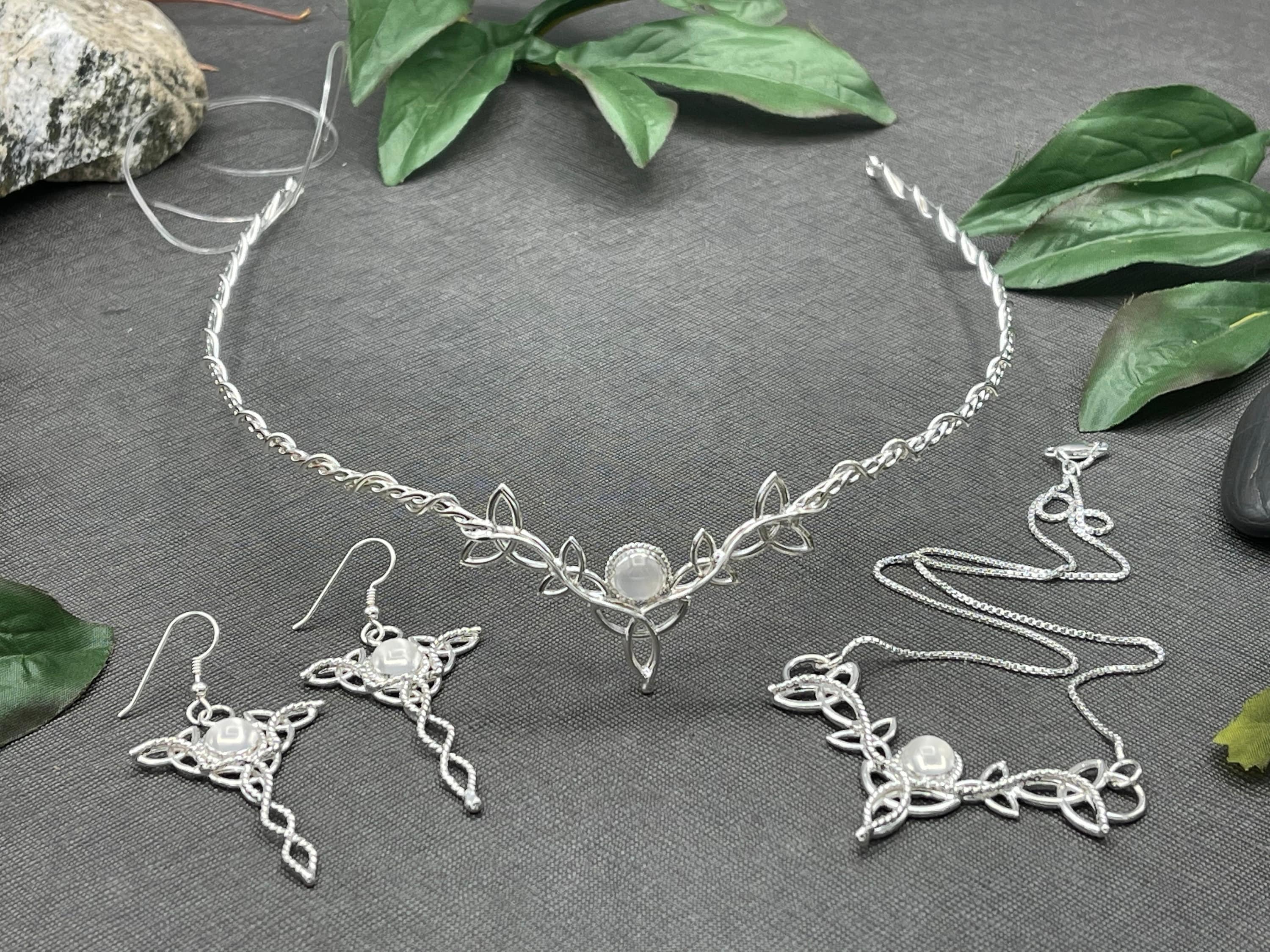 Celtic bridal deals jewelry