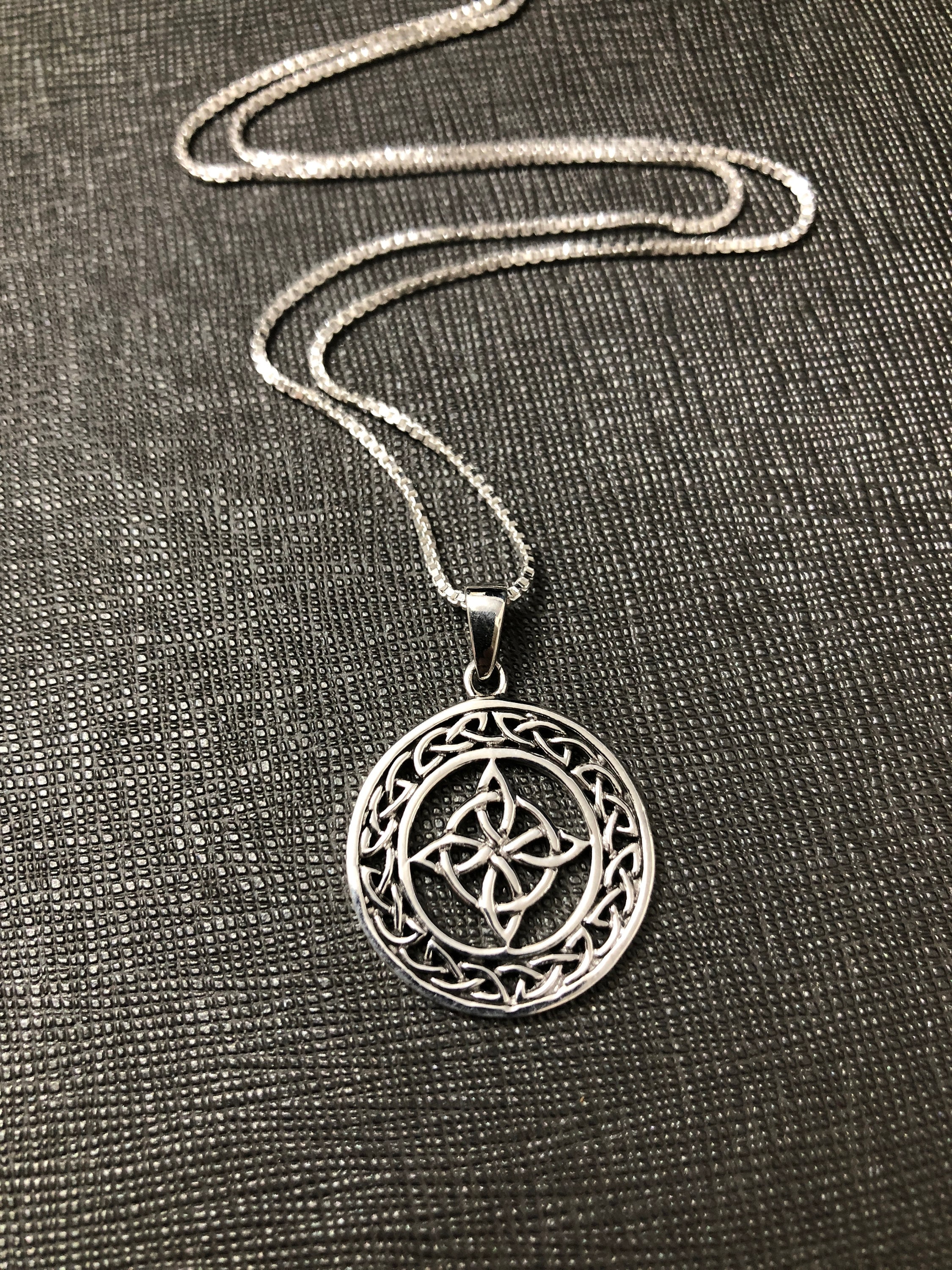 celtic journey necklace