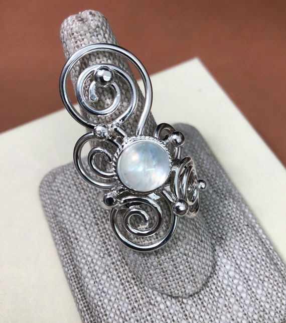 Artisan sterling silver rings outlet